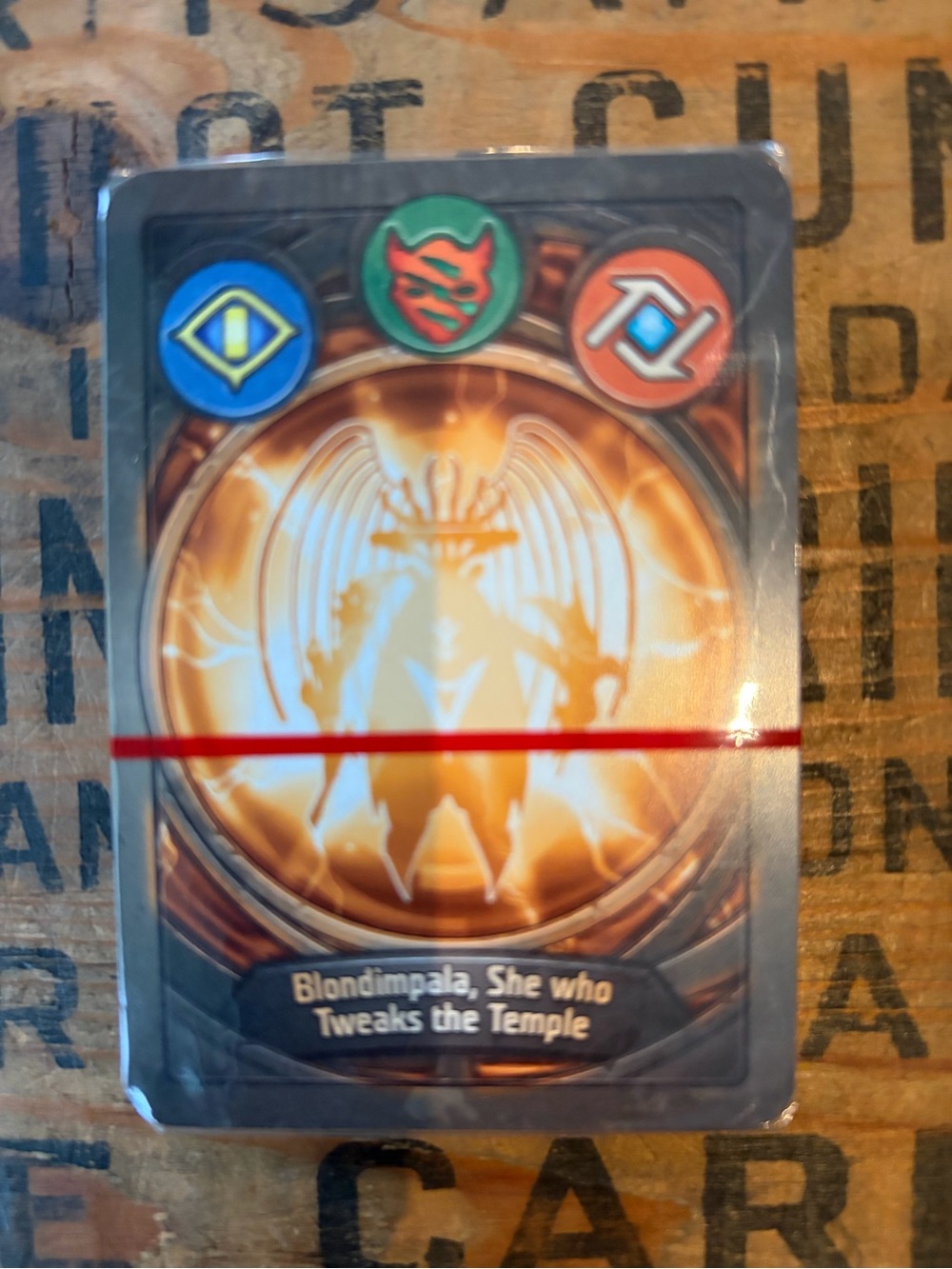 KeyForge Deck: Blondimpala, She who Tweaks the Temple